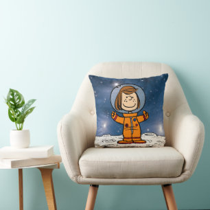 PLATZ   Peppermint Patty Astronaut Kissen