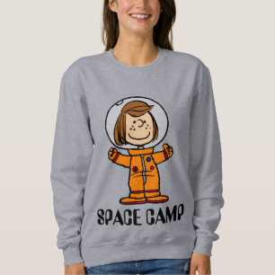 PLATZ   Peppermint Patty Astronaut Sweatshirt