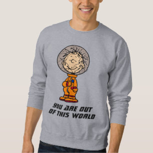 PLATZ   Pigpen Astronaut Sweatshirt