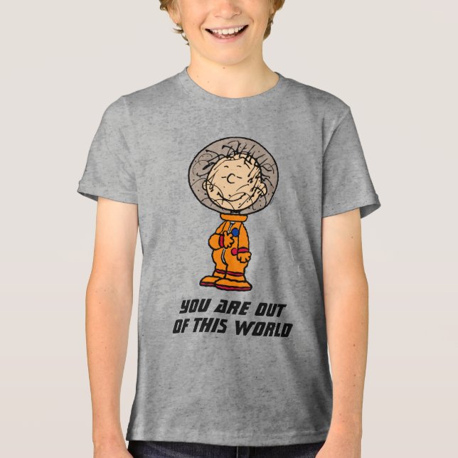 PLATZ | Pigpen Astronaut Tri-Blend Shirt (Vorderseite)