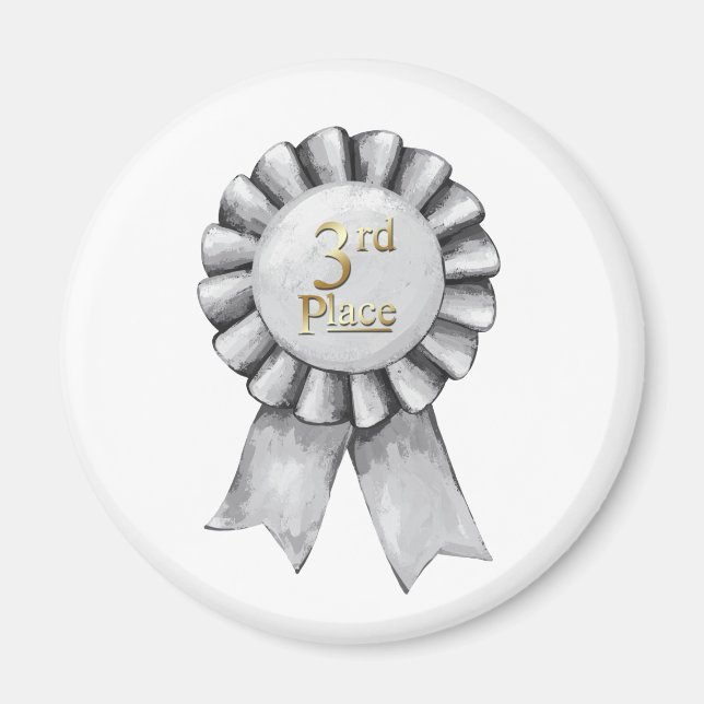 Platz Ribbon Magnet (Vorne)