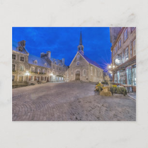 Platz Royale im Morgengrauen Postkarte