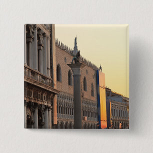 Platz San Marco, Markusplatz, Venedig Button