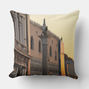 Platz San Marco, Markusplatz, Venedig Kissen