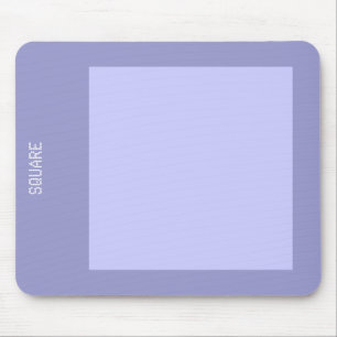 Platz - Schatten von Blue Gray Mousepad