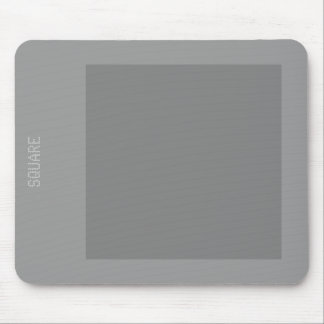Platz - Schatten von Grau Mousepad