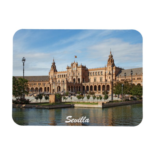 Platz Sevilla Magnet (Horizontal)