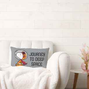 PLATZ   Snoopy Astronaut Lendenkissen