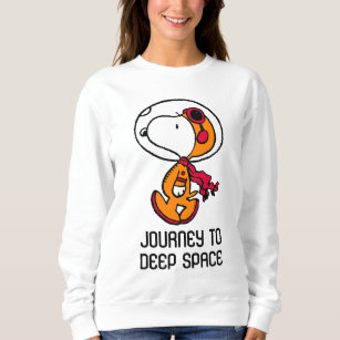 PLATZ   Snoopy Astronaut Sweatshirt