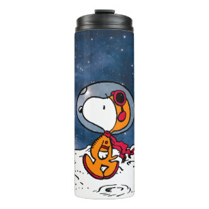 PLATZ   Snoopy Astronaut Thermosbecher