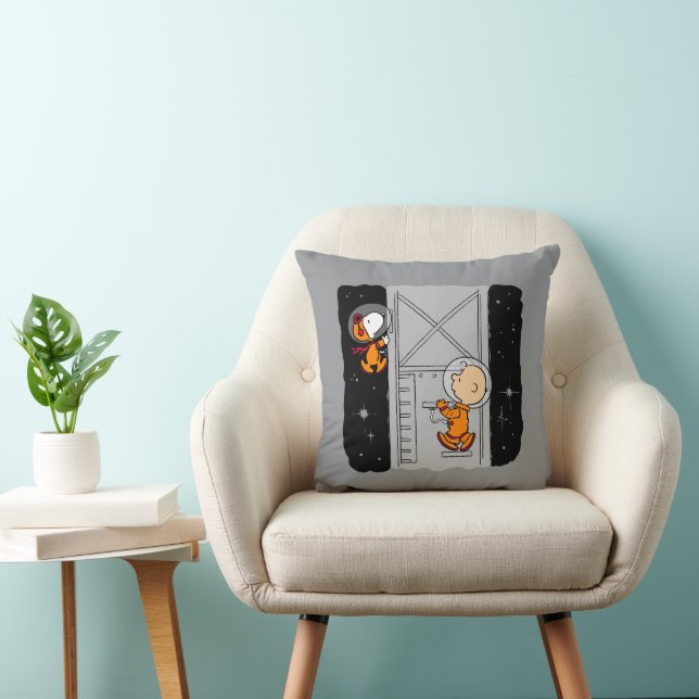 PLATZ | Snoopy & Charlie Brown Kissen (Stuhl )