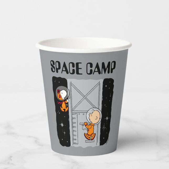 PLATZ | Snoopy & Charlie Brown Pappbecher (Vorderseite)