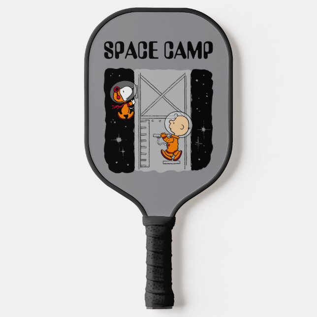 PLATZ | Snoopy & Charlie Brown Pickleball Schläger (Vorderseite)