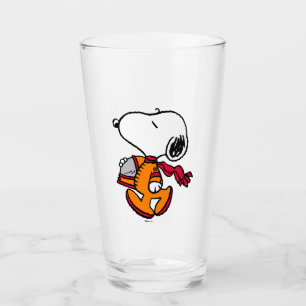 PLATZ Snoopy Glas
