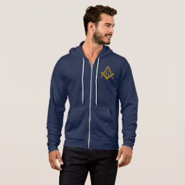 Platz und Compass Freemason Masonry Masonic Hoodie