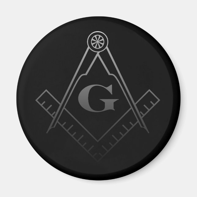 Platz und Compass Magnet (Vorne)