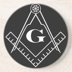 Platz- und Kompass-Untersetzer Untersetzer