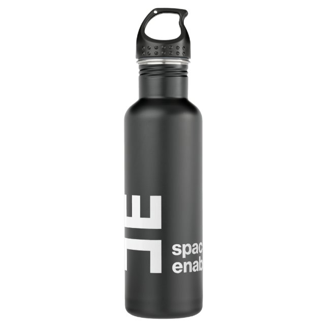 Platz - Wasserflasche Edelstahlflasche (Vorderseite)
