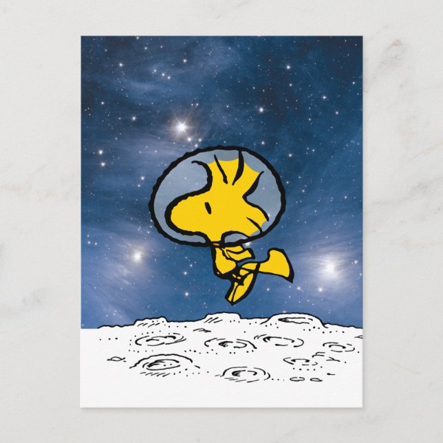 PLATZ | Woodstock Astronaut Postkarte (Vorderseite)