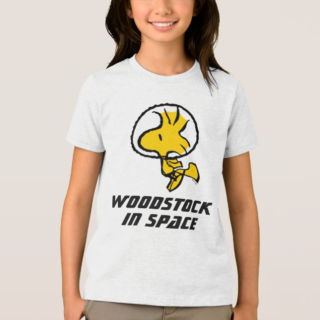PLATZ | Woodstock Astronaut Tri-Blend Shirt (Vorderseite)
