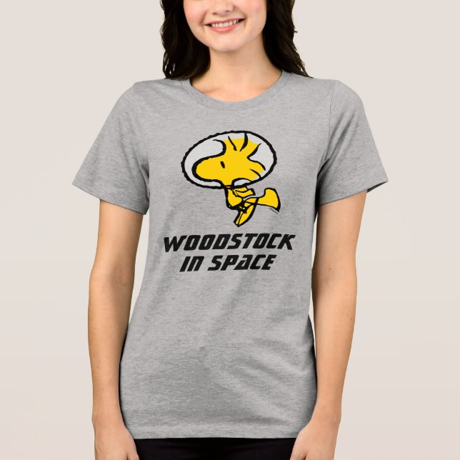 PLATZ | Woodstock Astronaut Tri-Blend Shirt (Vorderseite)