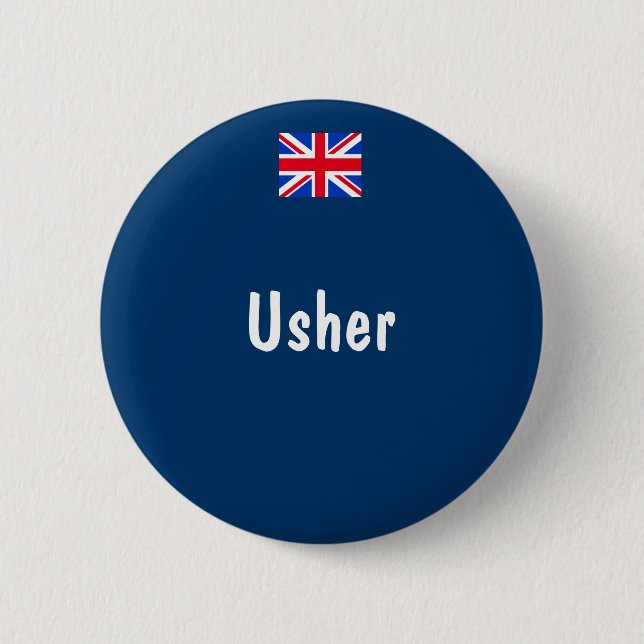 Platzanweiser Button (Vorderseite)