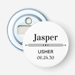 Platzanweiser Personalisiert Flaschenöffner