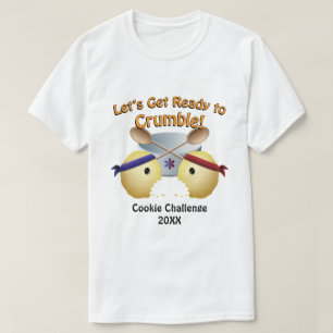 Plätzchen-Backen-Wettbewerb T-Shirt