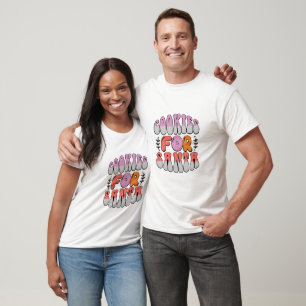 Plätzchen für den Weihnachtsmann - Weihnachten T-Shirt