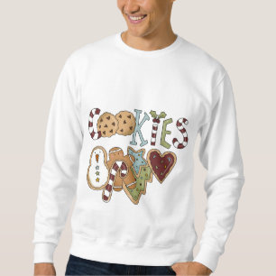 Plätzchen für Sanktt-shirts und -geschenke Sweatshirt