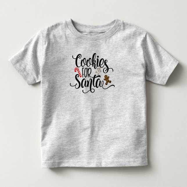 Plätzchen für wunderliches Shirt Sankt Text-| (Vorderseite)