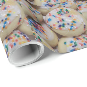 Plätzchen!! Geschenkpapier