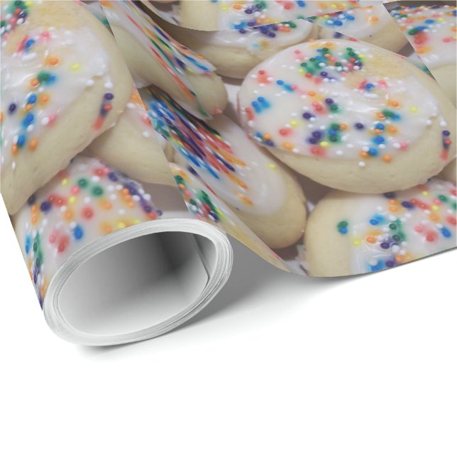 Plätzchen!! Geschenkpapier (Rolleneckpunkt)