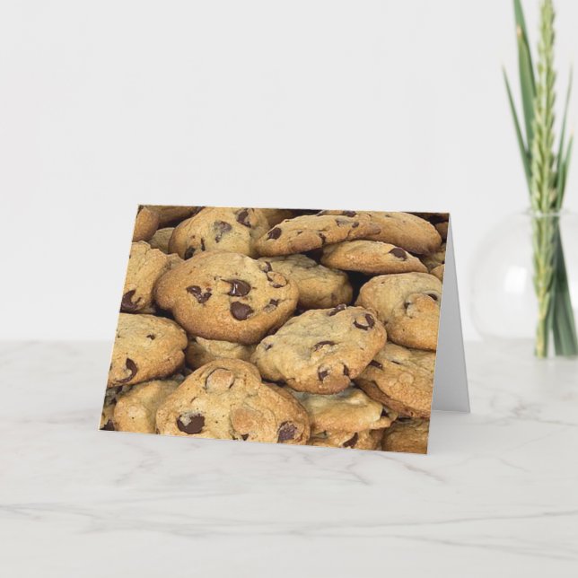 Plätzchen Karte (Vorderseite)