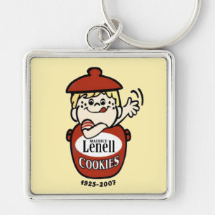 Plätzchen Maurice Lenell, Chicago, IL Schlüsselanhänger