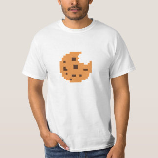 Plätzchen mit 8 Bits T-Shirt