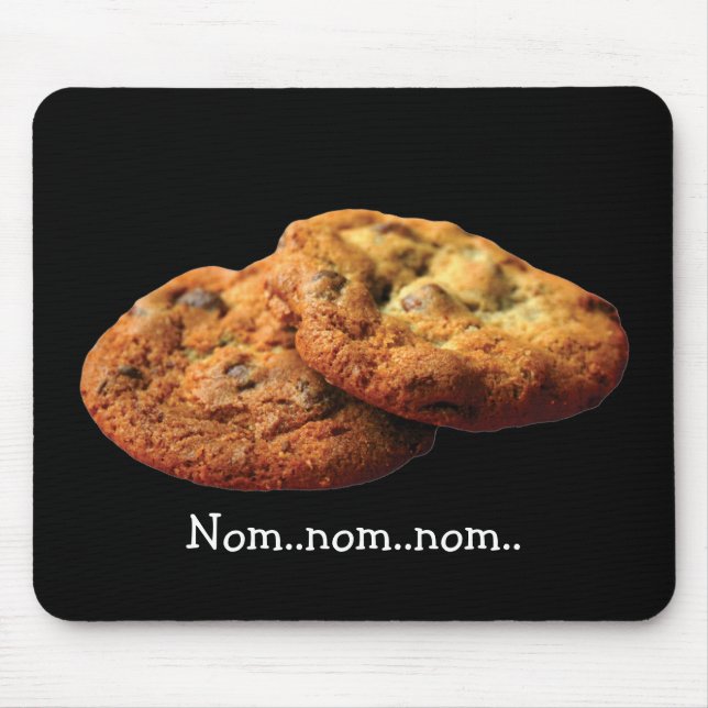 Plätzchen Mousepad (Vorne)