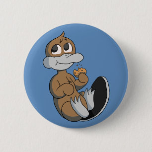 Plätzchen Platypi Knopf Button