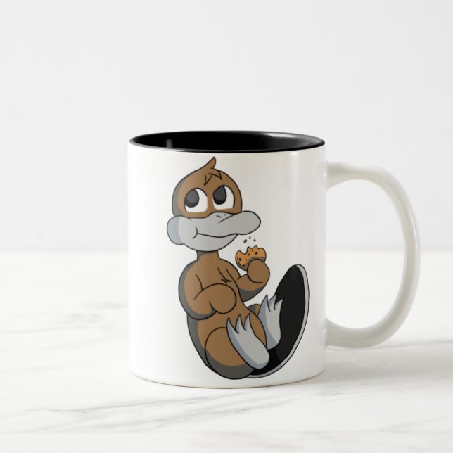 Plätzchen Platypi Tasse (Rechts)