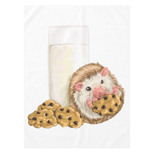 Plätzchen-Schwein Tischdecke (Vorderseite)