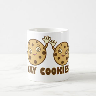 Plätzchen, Yay Kaffeetasse