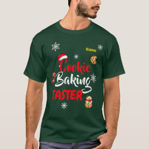 Plätzchenbacken-Schmecker-T - Shirt