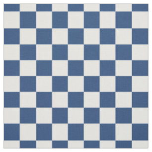 Plätze für klassische, blaue, karierte Karo Stoff