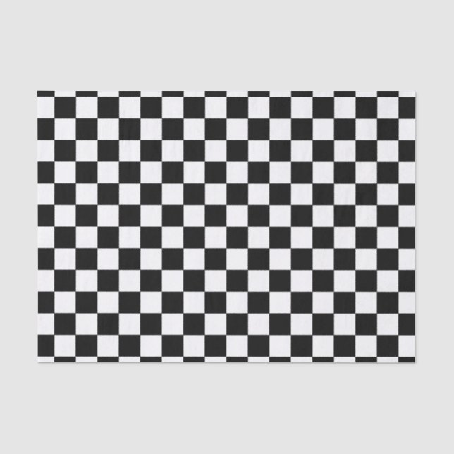 Plätze für Schwarz-Weiß-Karton Seidenpapier (Vorderseite)