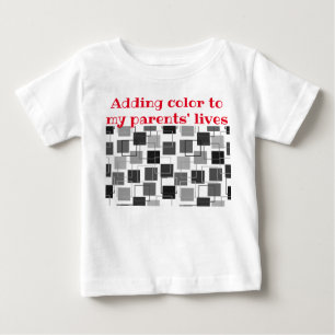 Plätze und Konturen Baby T-shirt