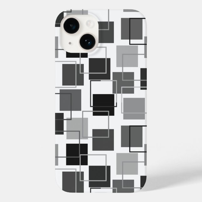 Plätze und Konturen Case-Mate iPhone 14 Hülle (Rückseite)