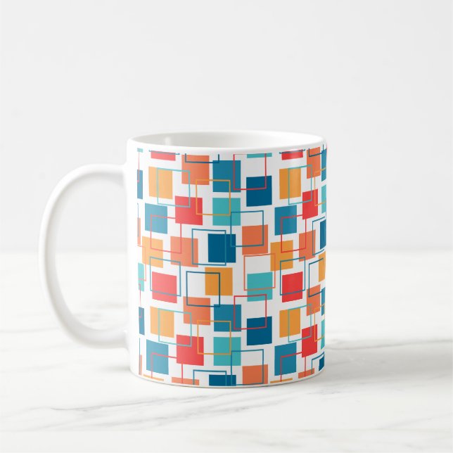 Plätze und Konturen Kaffeetasse (Links)