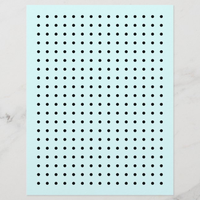 Platzes Spielblatt Buchstaben (Vorderseite)