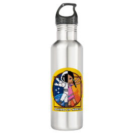 Platzhalter Edelstahlflasche