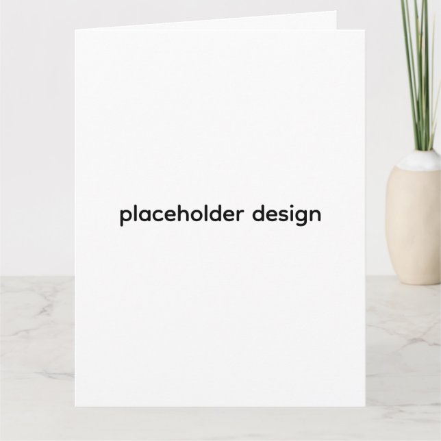 Platzhalter Karte (Vorderseite)